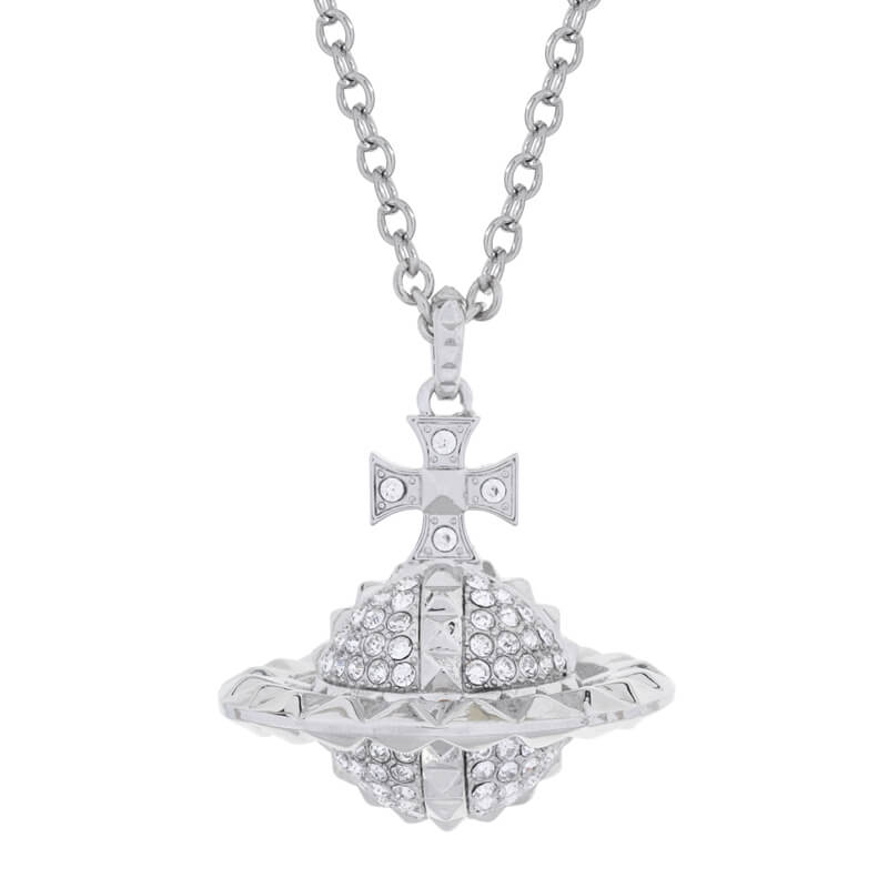 Rivet Diamond ORB Necklace（All 6 Colors）