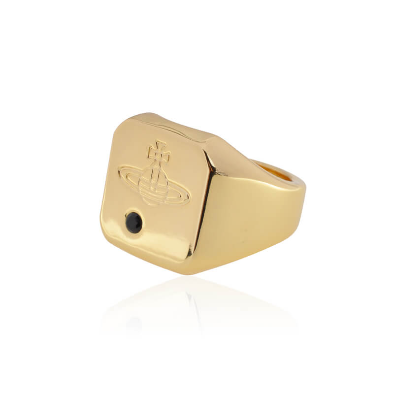 CARLO Square Diamond Ring