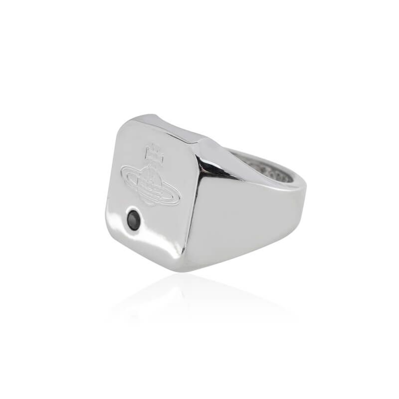 CARLO Square Diamond Ring