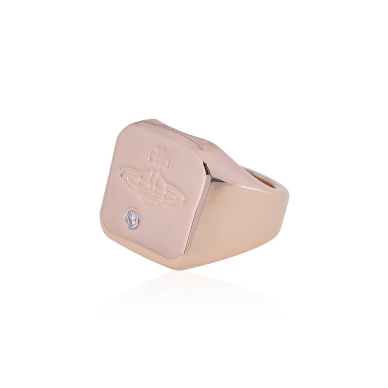 CARLO Square Diamond Ring