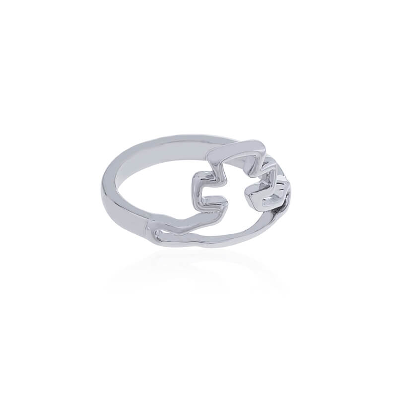 Line Saturn Ring