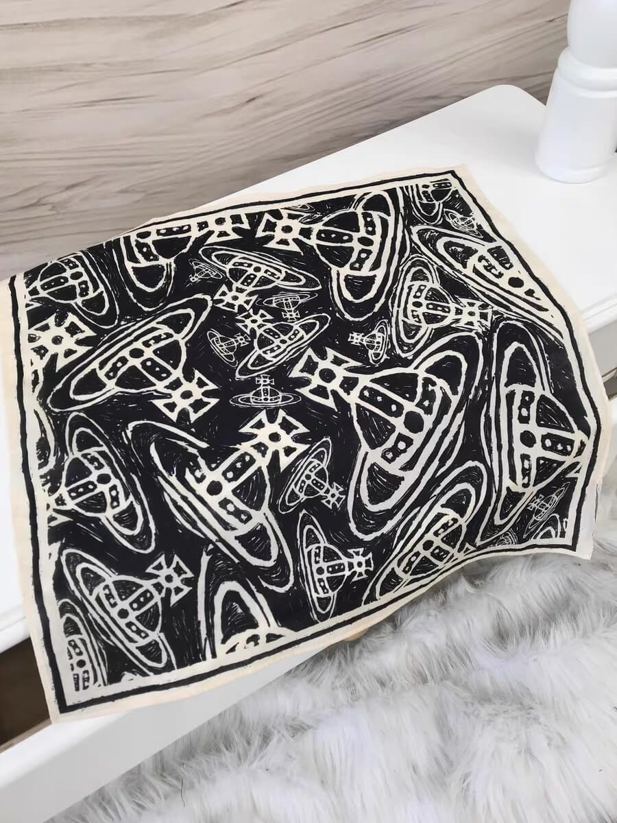 Saturn Handkerchief