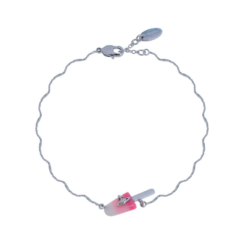Resin Ice Cream Bracelet