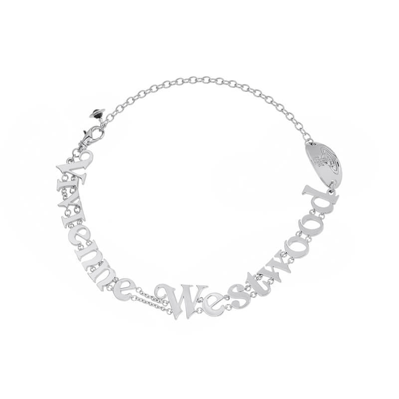 RAIMUNDA Alphabet Necklace