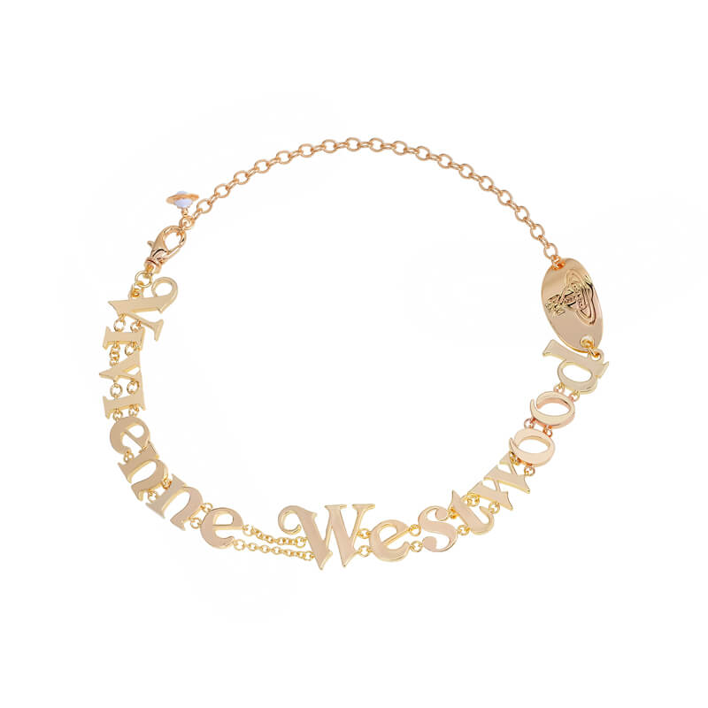 RAIMUNDA Alphabet Necklace