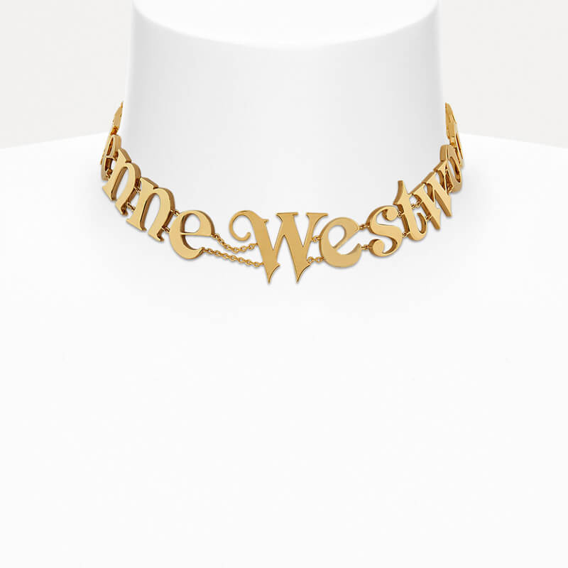RAIMUNDA Alphabet Necklace