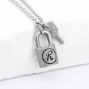 Lock key Necklace