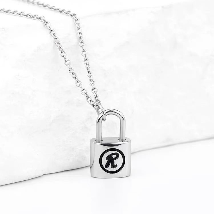 Punk Lock Key Couple NANA Necklace