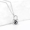 Mini Lock Necklace