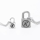  Couple Lock Necklace