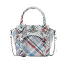 White Plaid