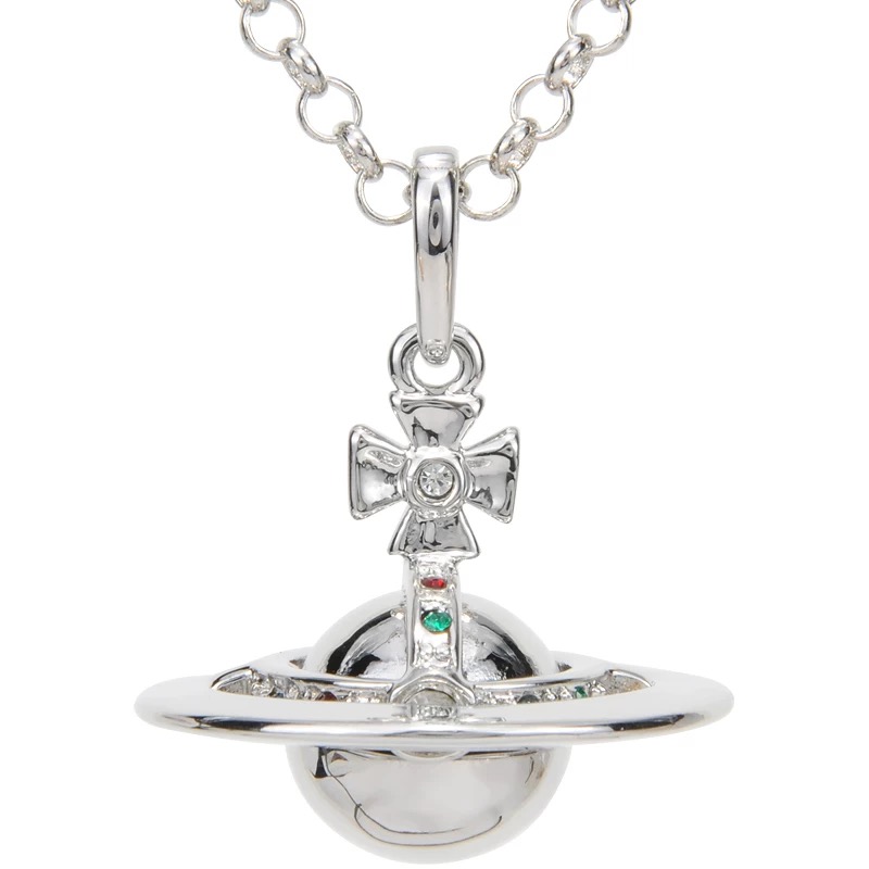 Vintage ORB Saturn Necklace(openable)