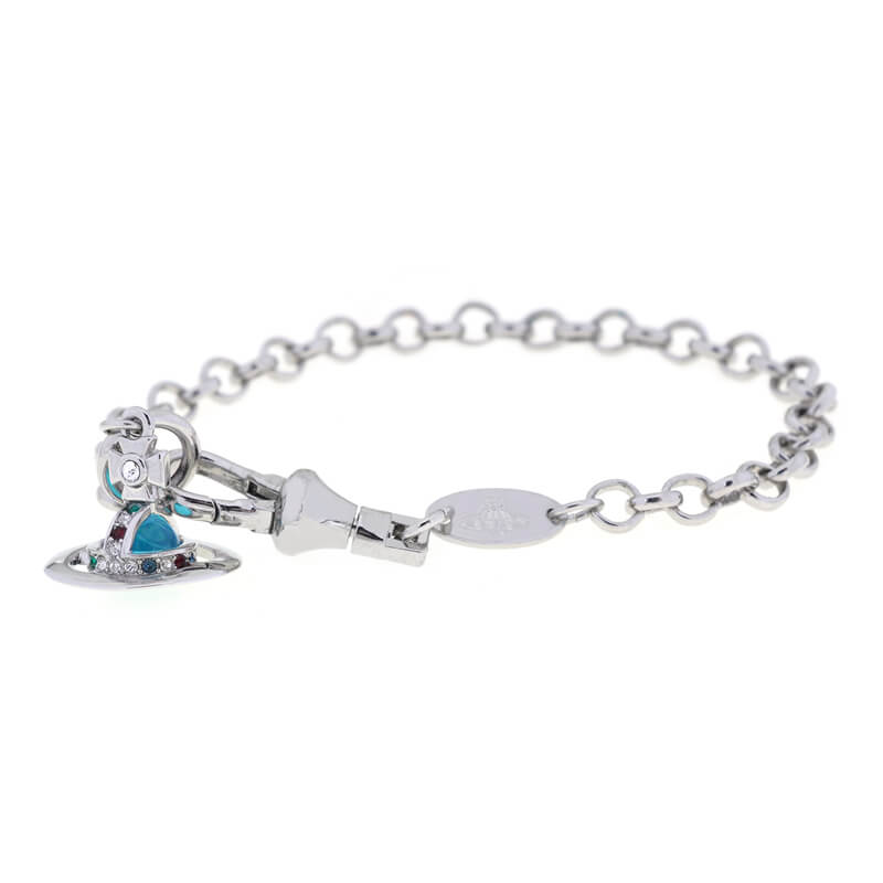 6MM ORB Classic Saturn Pendant Bracelets