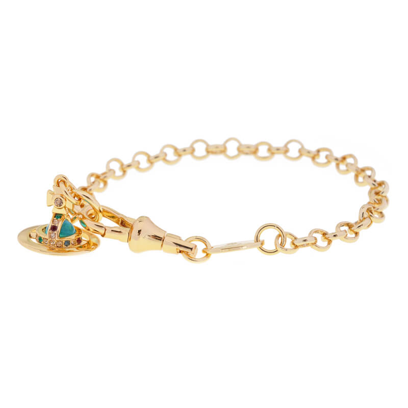 6MM ORB Classic Saturn Pendant Bracelets