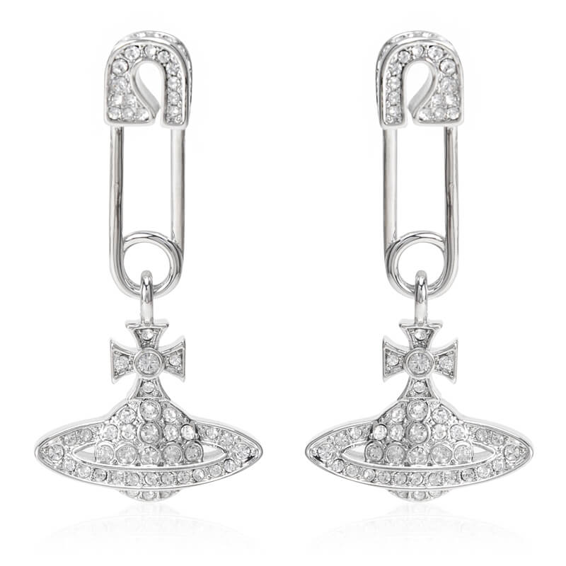Pin Saturn Earrings