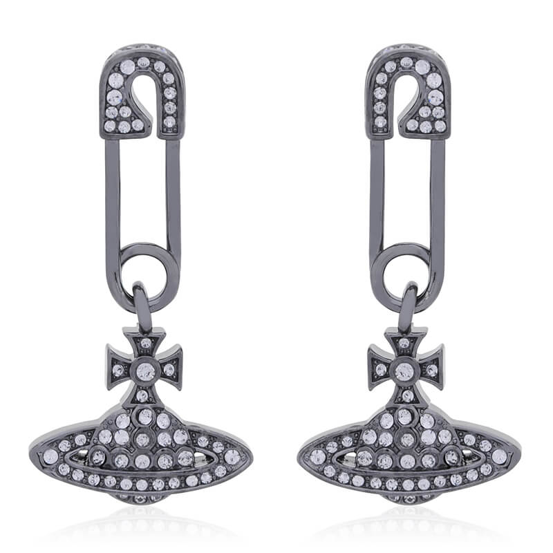 Pin Saturn Earrings
