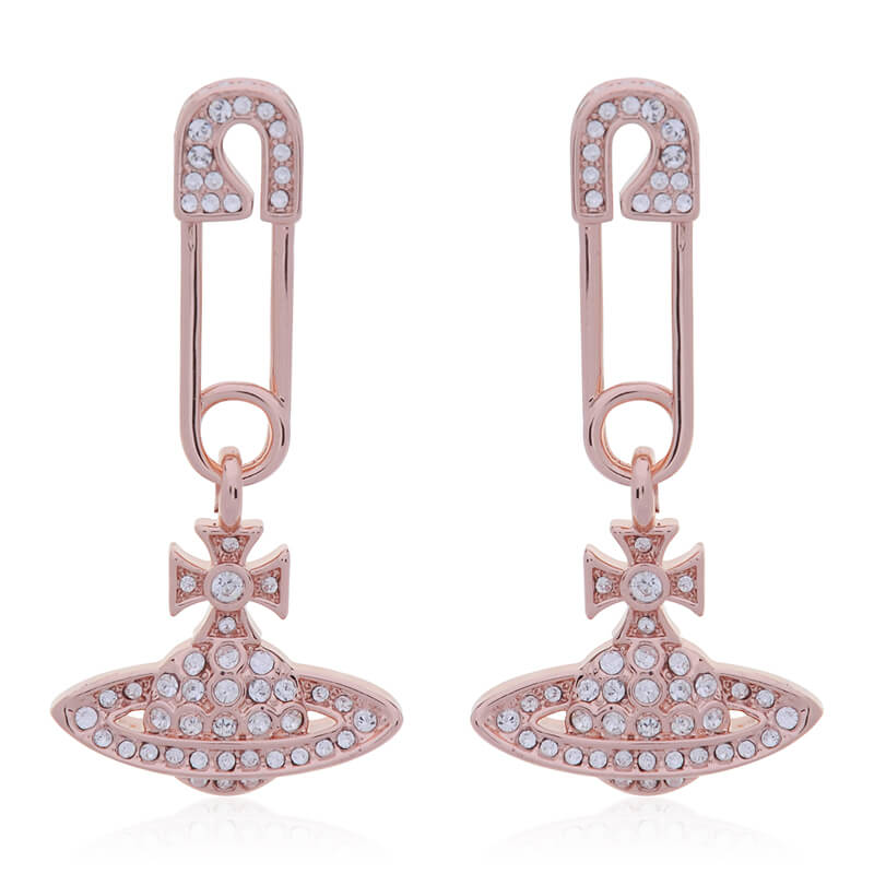 Pin Saturn Earrings