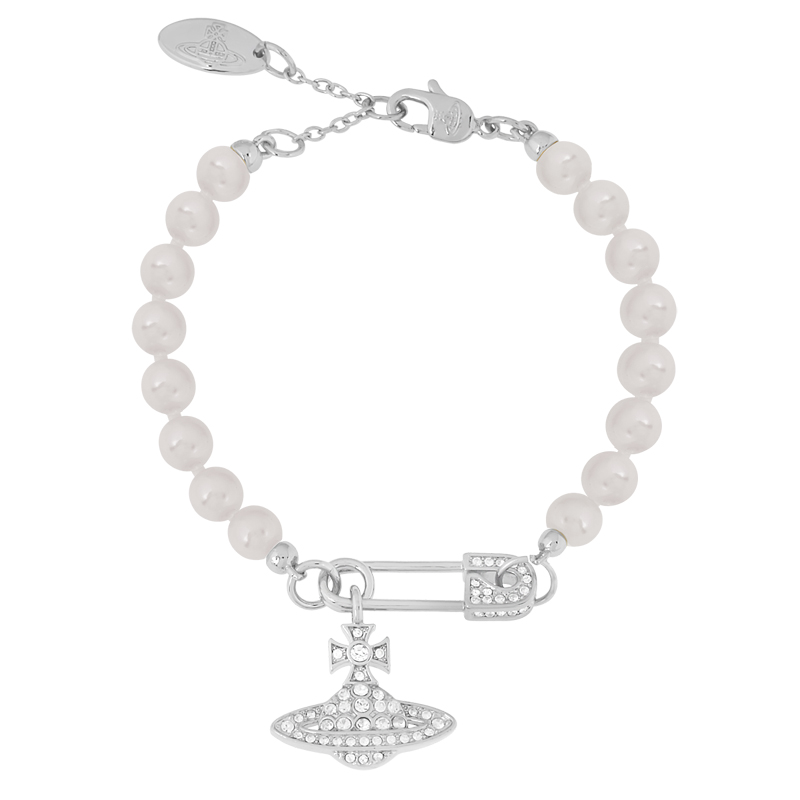 Pin Saturn Pearl Bracelets