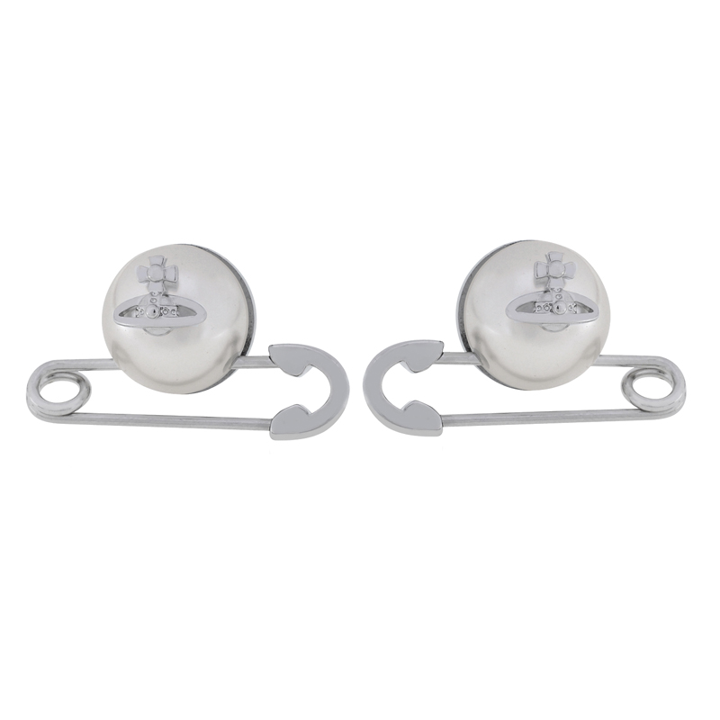 Pearl Pin Earrings