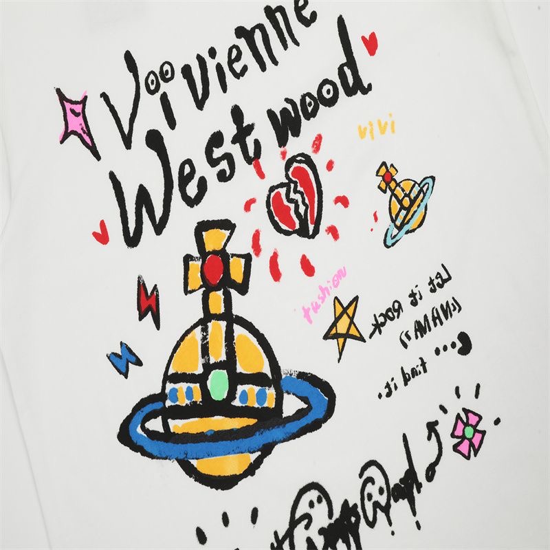 Saturn Creative Graffiti T-Shirt