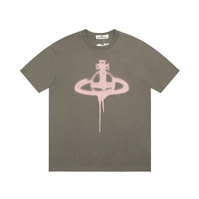 Saturn Ink Repellent Print T-Shirt