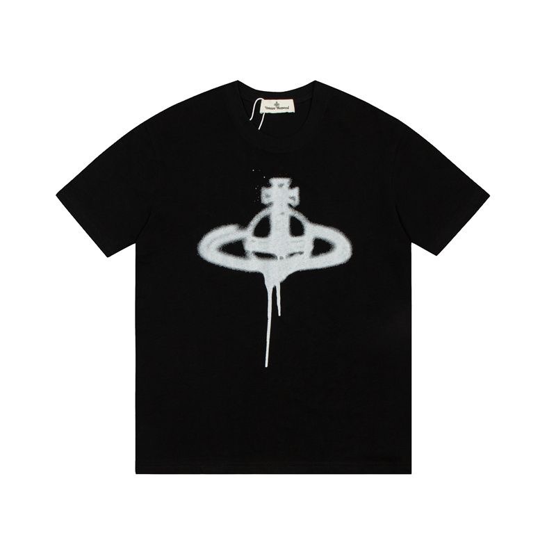 Saturn Ink Repellent Print T-Shirt