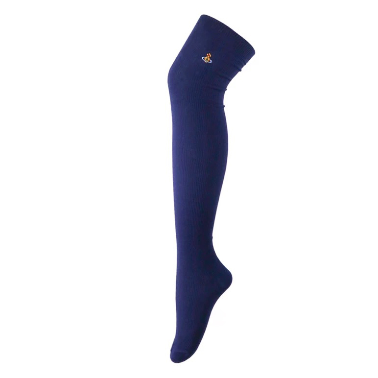 Knee High Stocking Saturn Socks