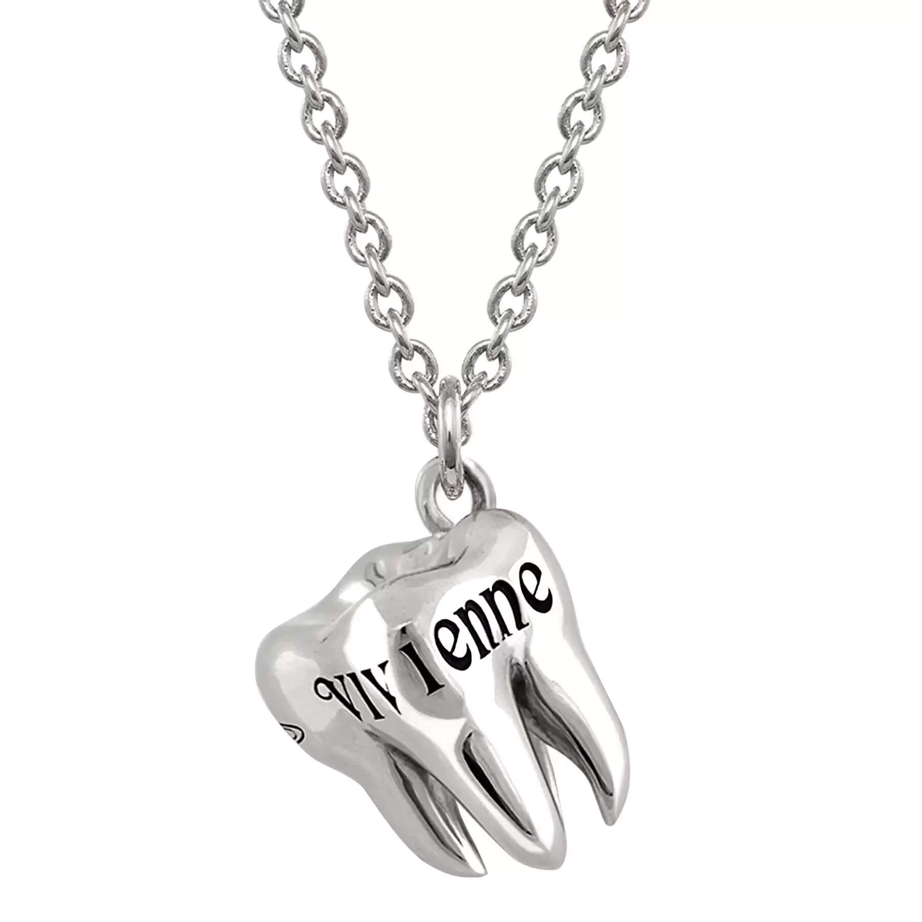 Tooth Necklace