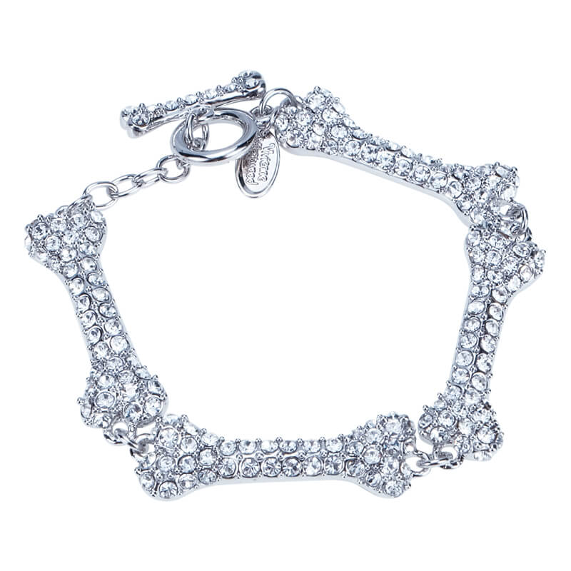 FAUSTINE Four-section Bone Bracelet