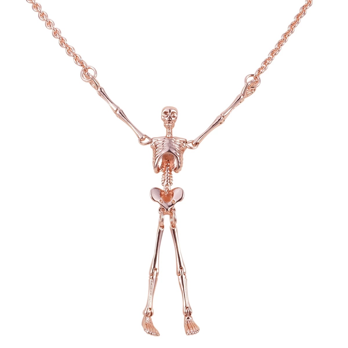 Skeletons Necklace