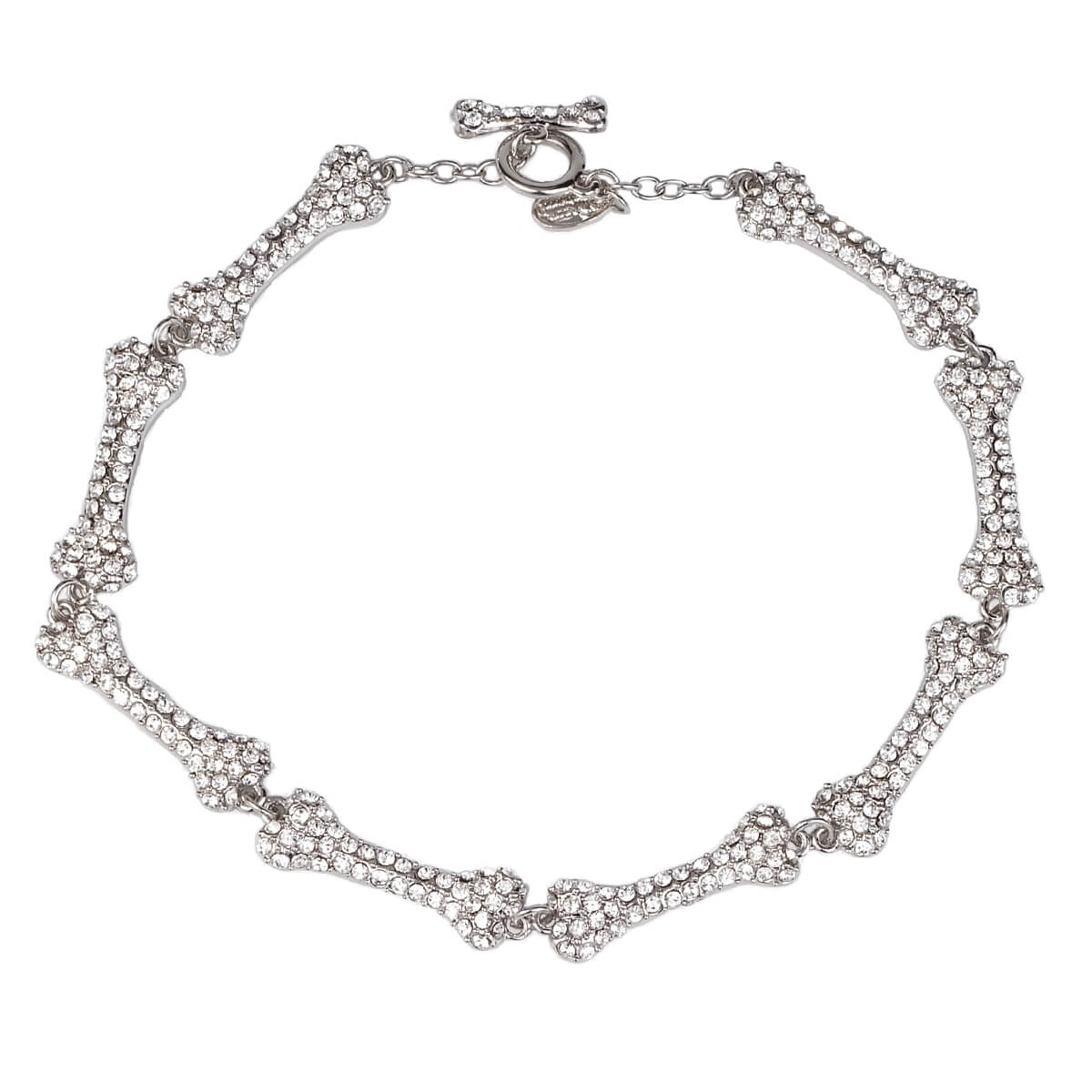FAUSTINE Eight-section Bone Necklace