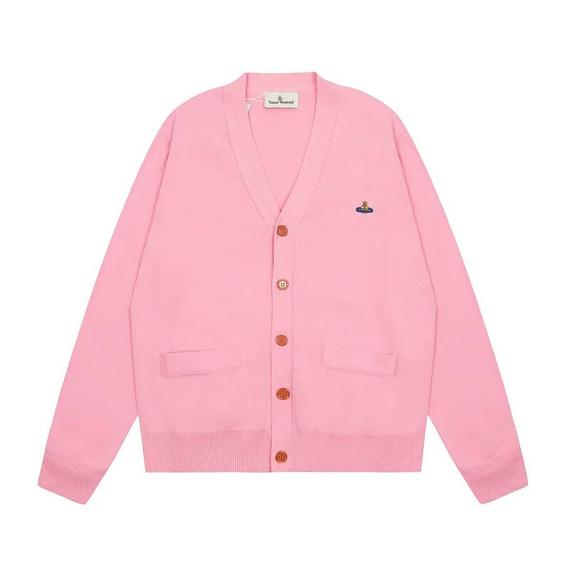 Basic Solid Color Saturn Knitwear