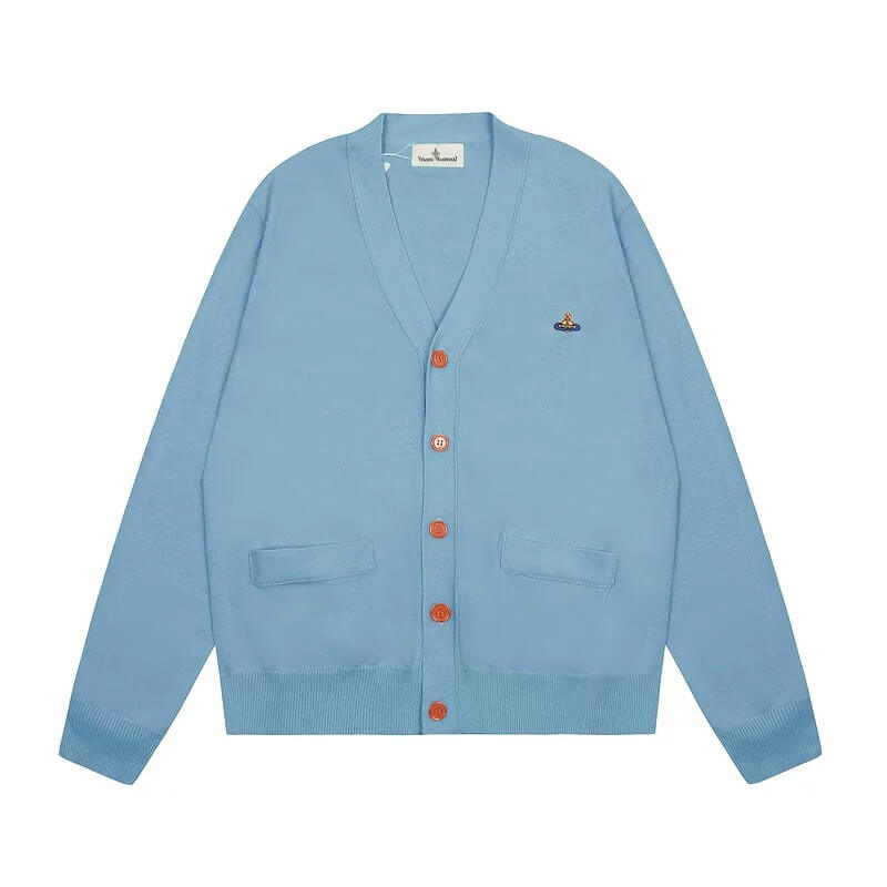 Basic Solid Color Saturn Knitwear
