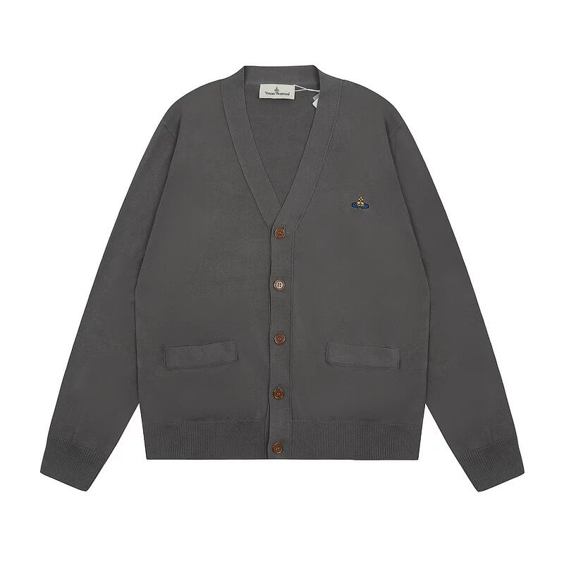 Basic Solid Color Saturn Knitwear
