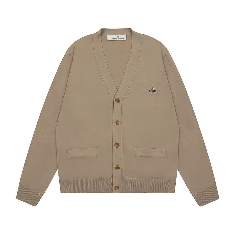 Basic Solid Color Saturn Knitwear