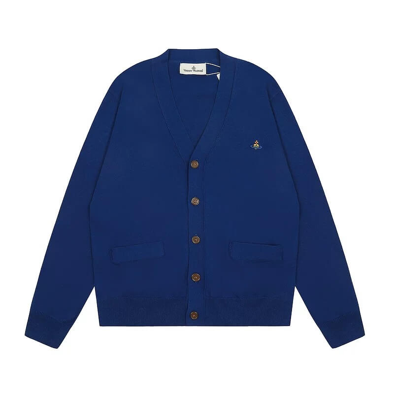 Basic Solid Color Saturn Knitwear