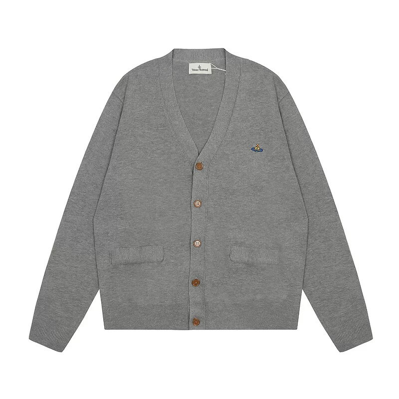 Basic Solid Color Saturn Knitwear