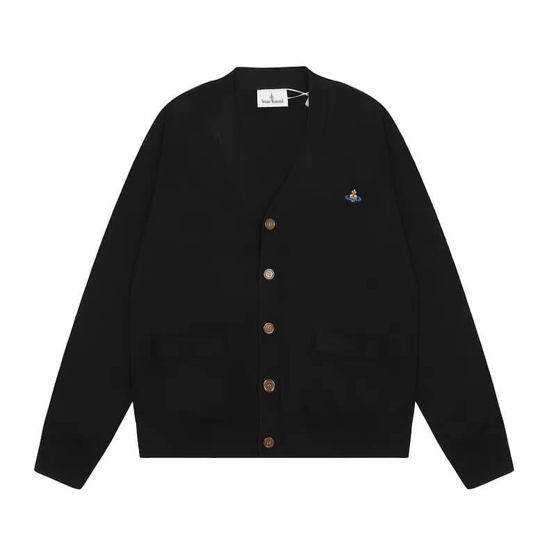 Basic Solid Color Saturn Knitwear