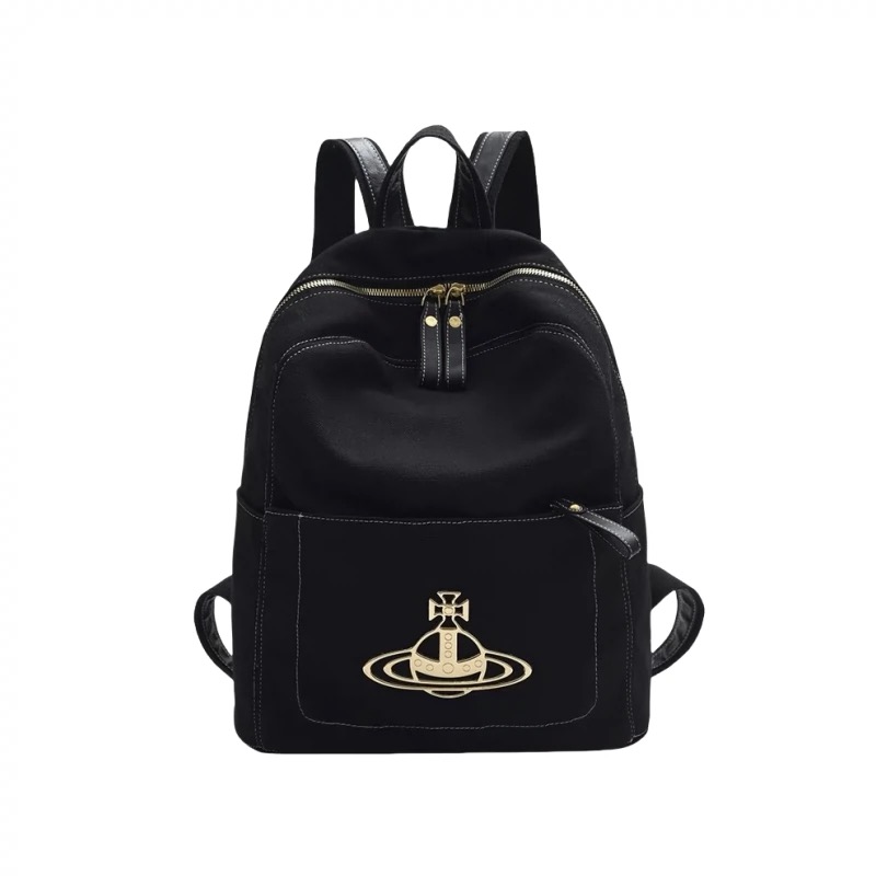 Saturn Canvas Shoulder Bag