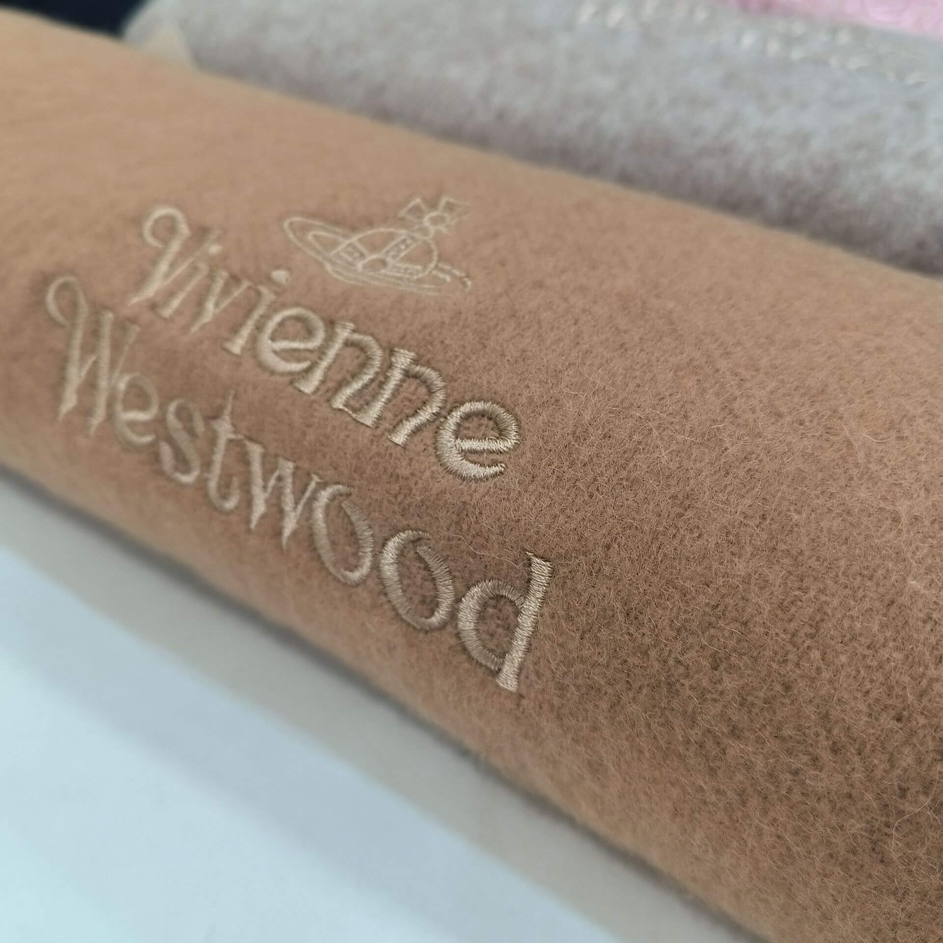 Solid Color Fringe Saturn Scarf