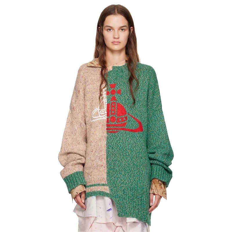 Half & Half Jumper