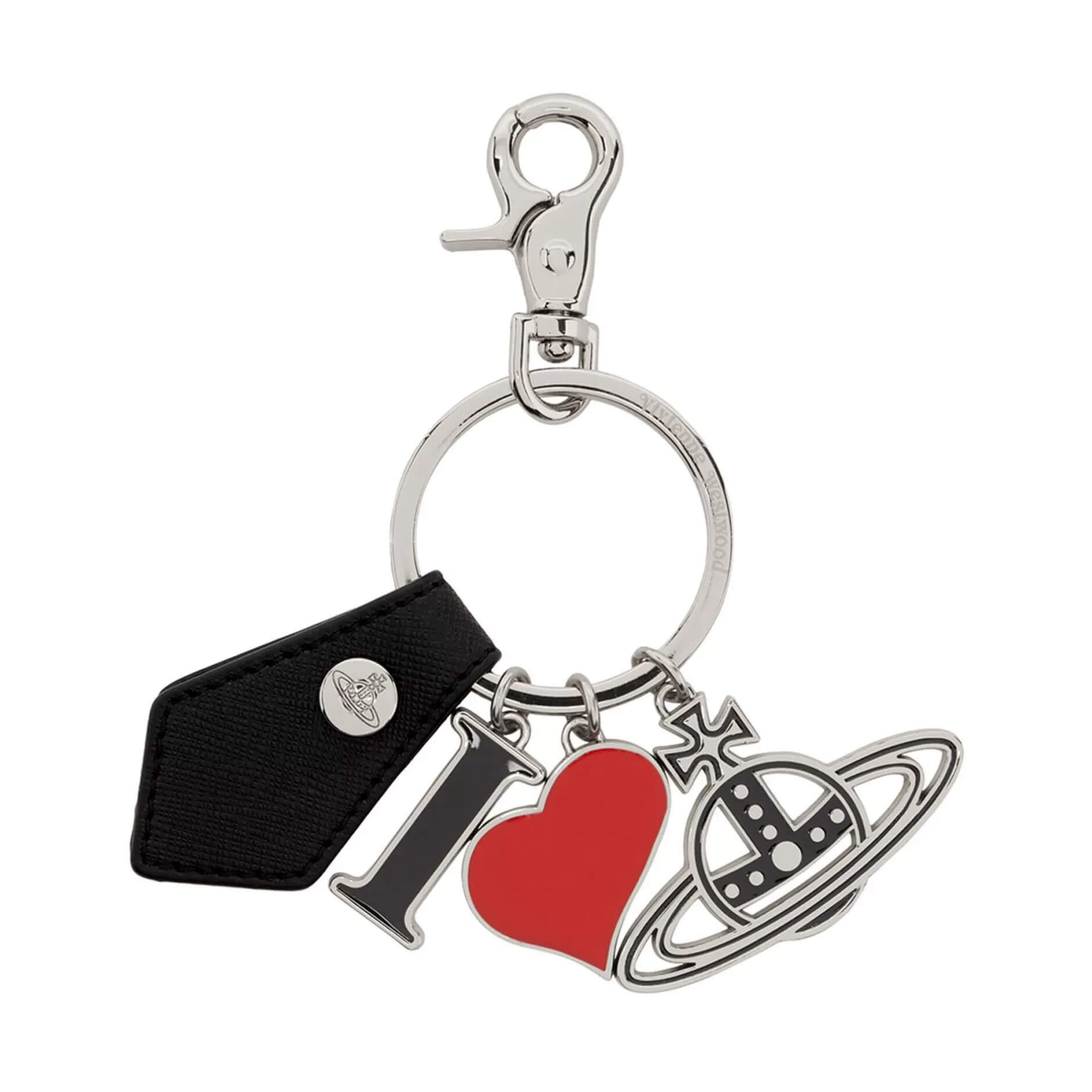 Saturn Keychain