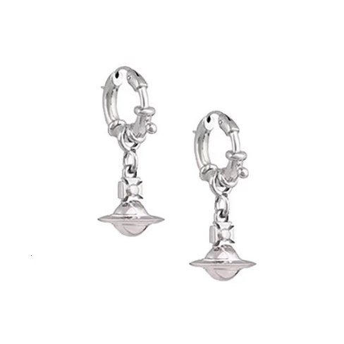 Small ORB Saturn Earrings