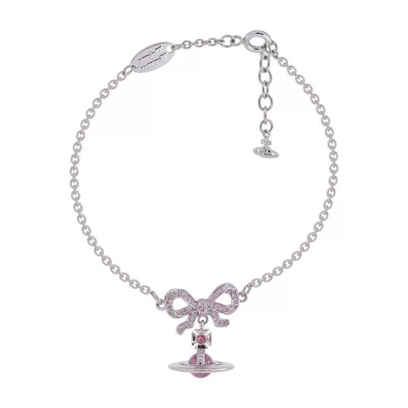 OCTAVIE Bow Diamond Bracelet