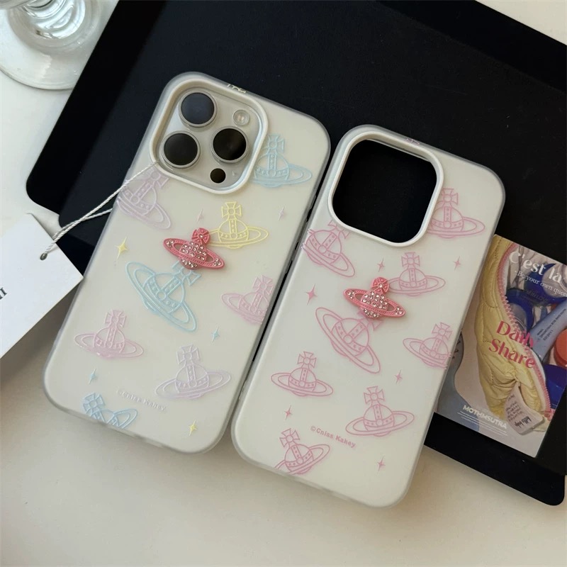 Full Saturn Phone Case