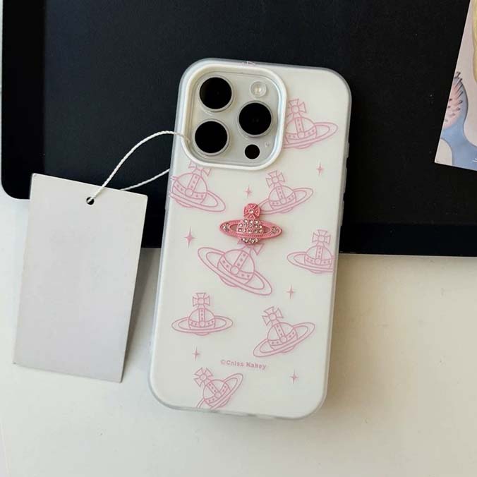 Full Saturn Phone Case