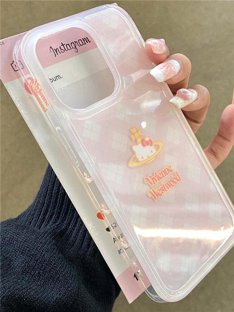 HelloKitty Saturn Phone Case