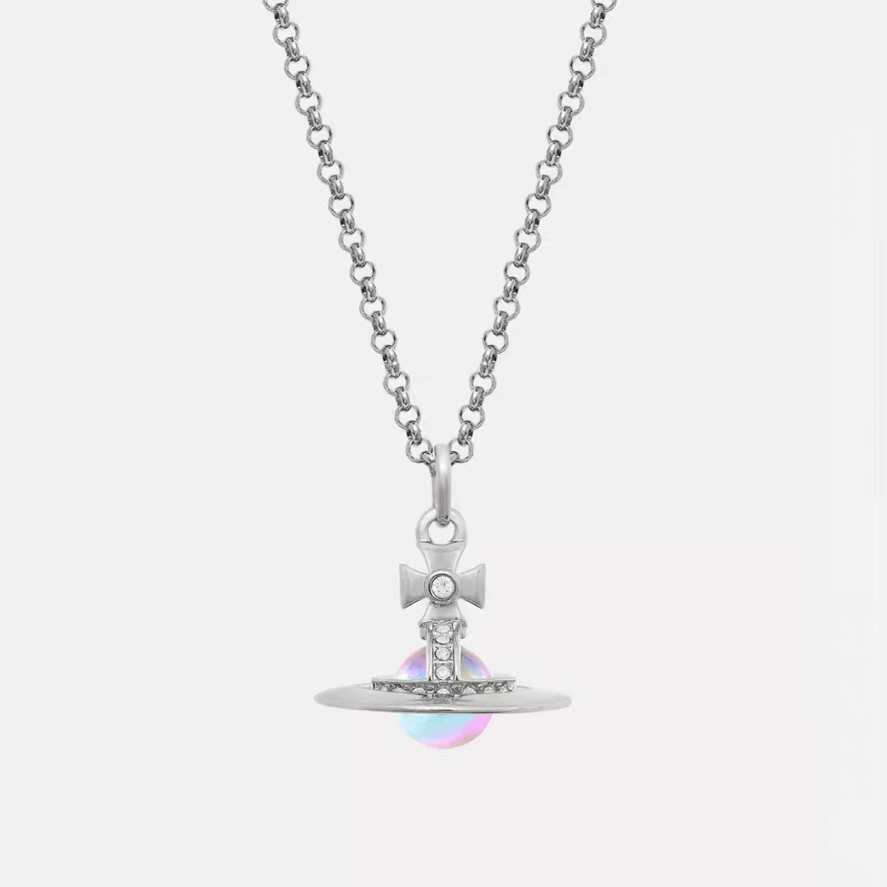 NEW-Orb Pendant Necklace