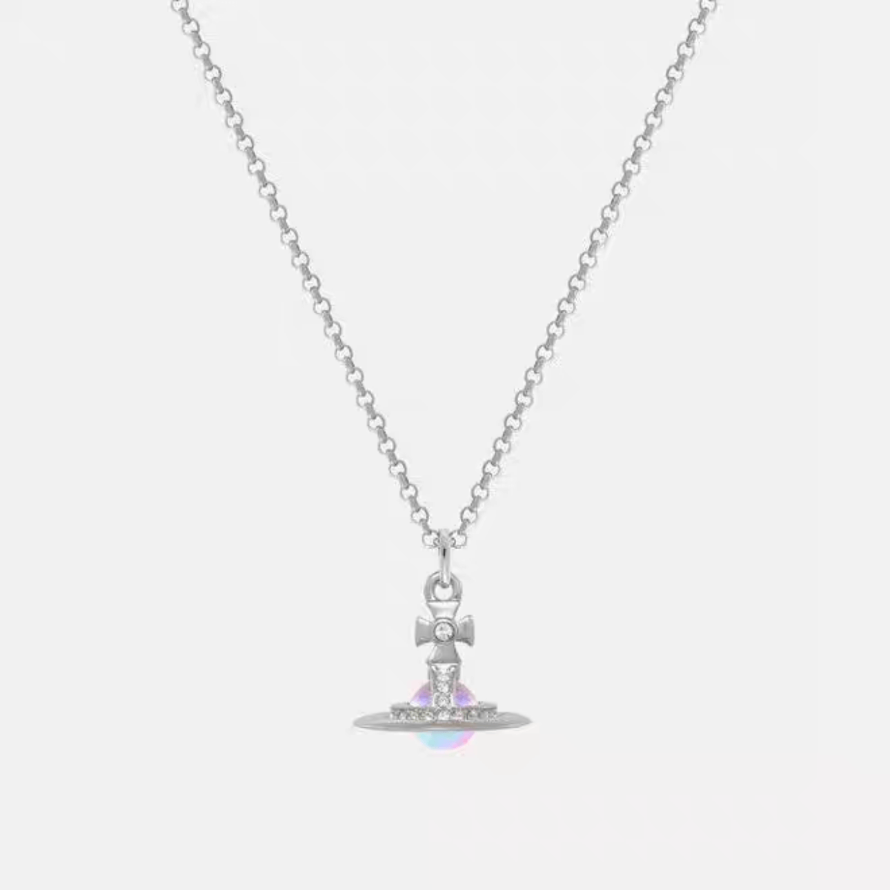 NEW-Orb Pendant Necklace