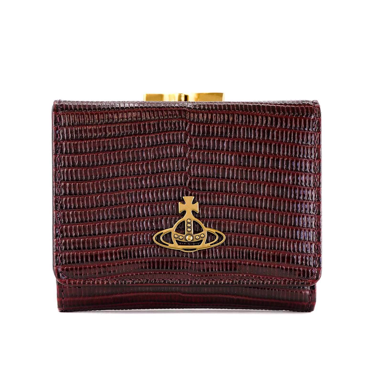 NEW-20 Colors Leather Tri-fold Saturn Wallet